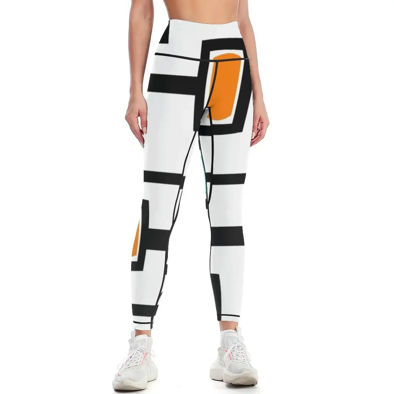 

Mid-Century Modern Abstract Leggings workout shorts Women's high waist Tight fitting woman legings for fitness Womens Leggings