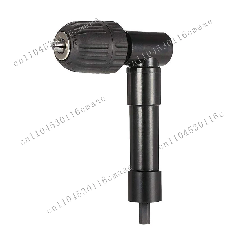Suitable for 90 degree right angle drill bit accessory chuck key handle drill bit adapter power drill tool chuck