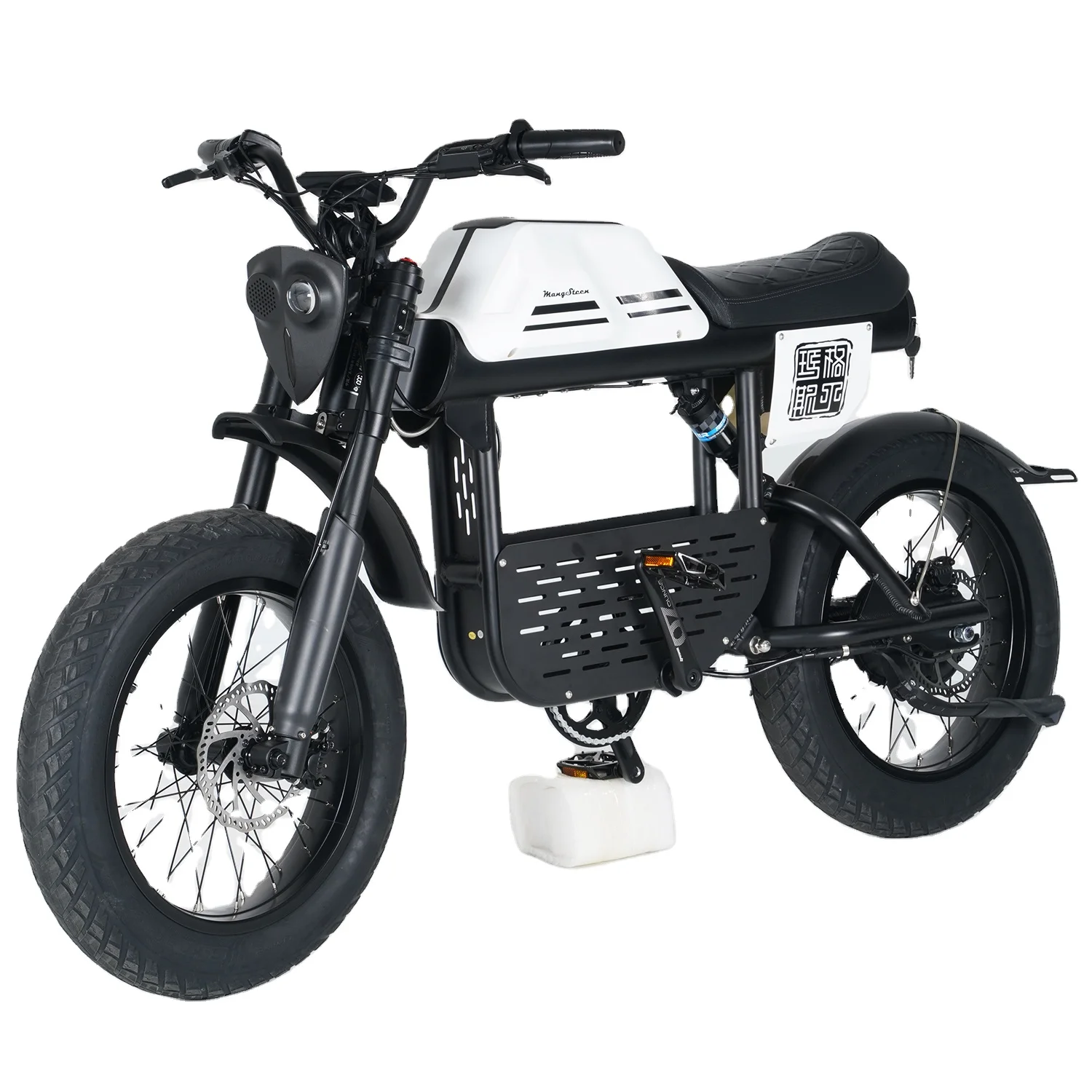 

STLF Mangosteen FT01 2023 New Style Electric Bike with 1000W 20Ah 30Ah Citycoco E-bike Range to 100KM