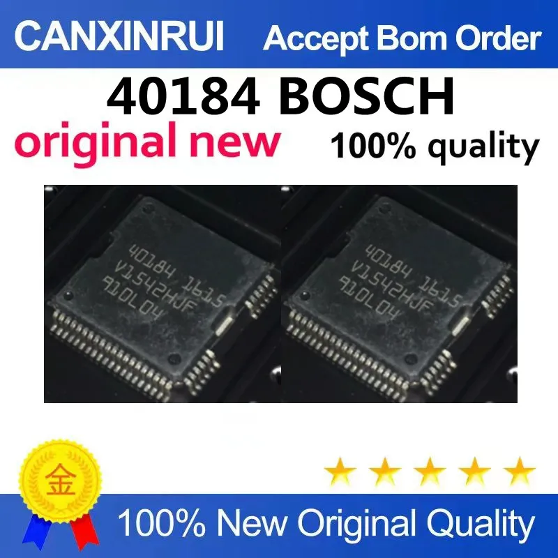 5-100piezas-40184-bosch-自動車コンピュータボード輸入脆弱な燃料噴射-ic-チップ信頼性