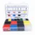 127-750pcs Heat-shrink Tubing Thermoresistant Tube Heat Shrink Wrapping Kit Electrical Connection Wire Cable Insulation Sleeving