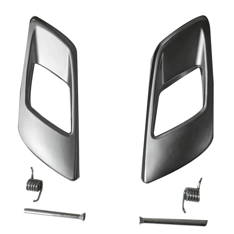 1Pair AB3921971 AB3921970 Door Inner Handle For Ford Ranger Everest Mustang Mazda BT50 2011-2020 Handle Bowl