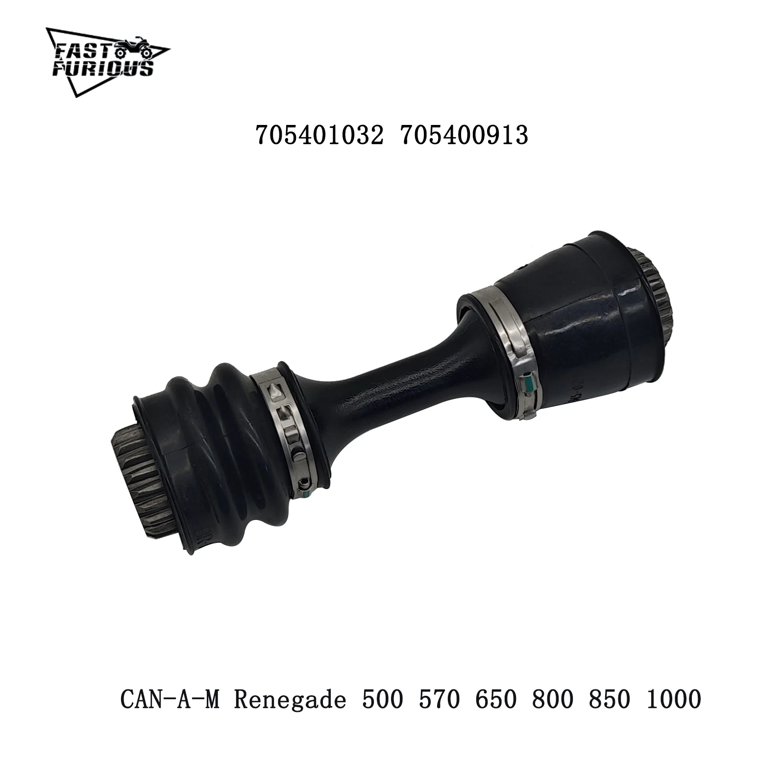

Front Differential Drive Shaft CAN-AM* OUTLANDER MAX Renegade 500 570 650 800 850 1000 705401032,705400913