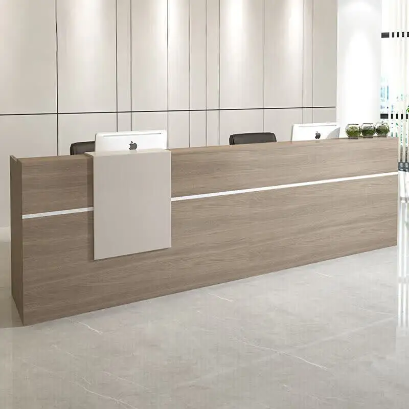 QT-003X Cashier Counter, Company Front Desk, Welcome bar Counter, Store Counter