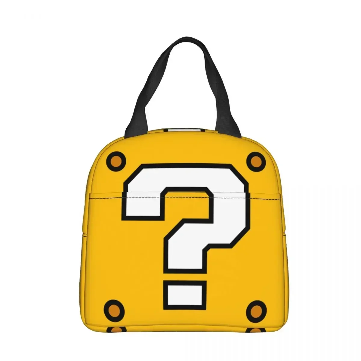 

Game Insulated Lunch Bag Leakproof Meal Container Cooler Bag Tote Lunch Box School Travel Men Women