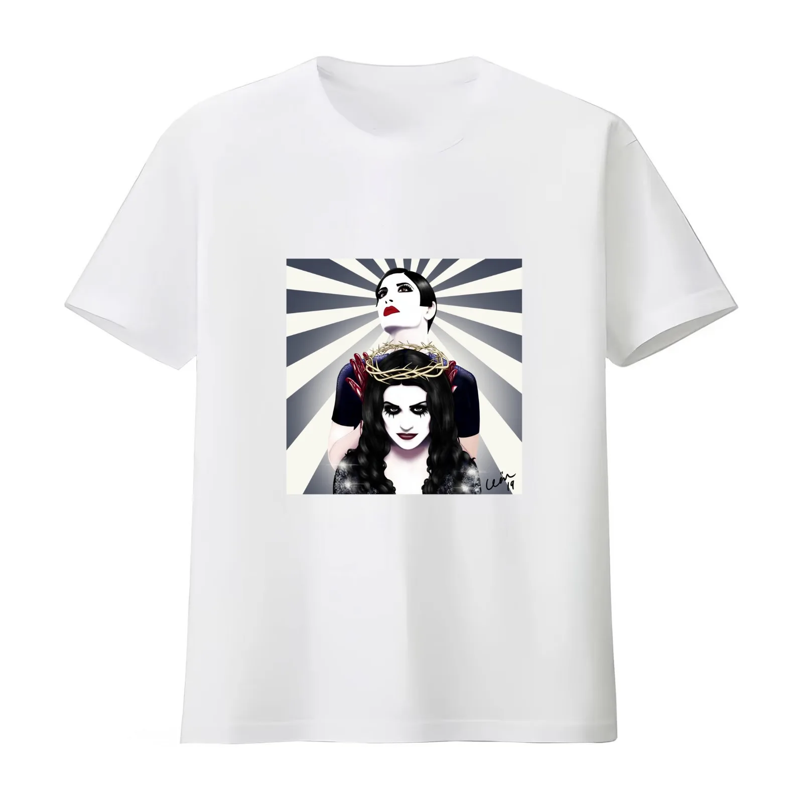 Shakespeare Sister Fan Art T-Shirt Summer Casual Cotton Tee Oversized Streetwear Tops Vintage Graphic Print Unisex Men Women