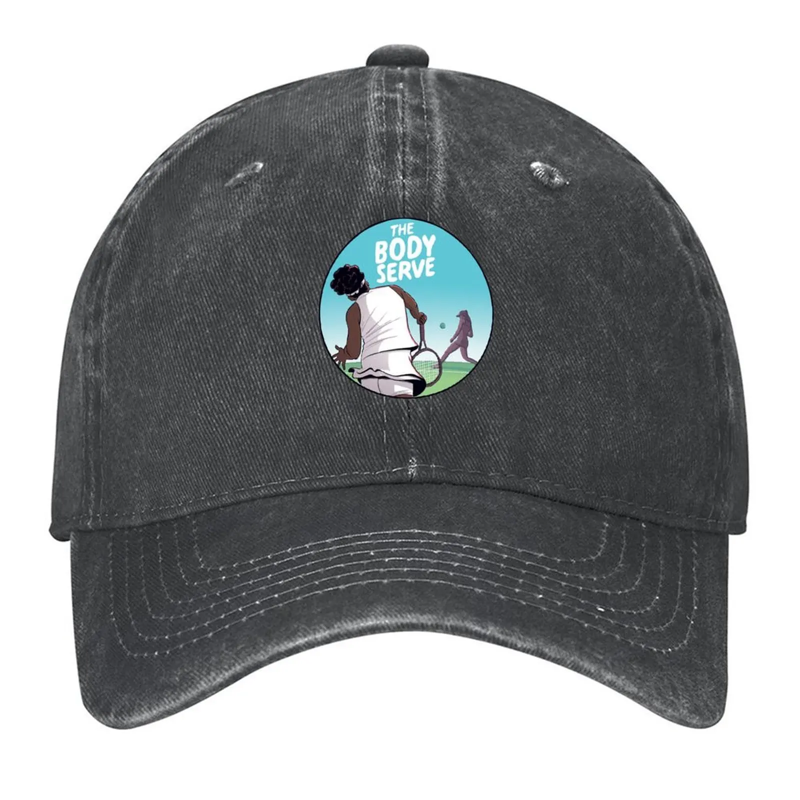 

The Body Serve Tennis Podcast Baseball Cap Hat Baseball Cap Beach beach hat Golf Hat Man Women's Beach Outlet 2025 Men's