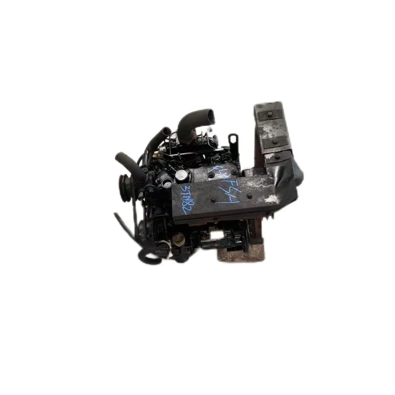 High Quality Used Diesel Engine For YANMAR 3TN82 3Cylinder Water Cooling Used-hand Engine Mechanical Fuel Injection Pump