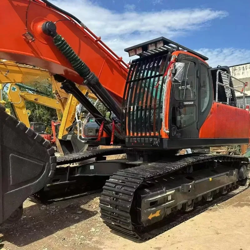 Large Hydraulic Excavator Heavy Construction Machine for Mining Quarry Road and Bridge Engineering