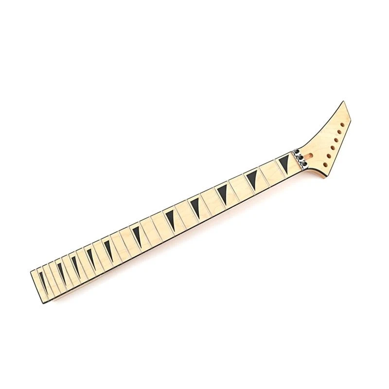 Unfinished Electric Guitar Neck Maples Body 24 Fret Guitar Neck Replacement Guitar DIY Maples Fingerboard Neck - view 2