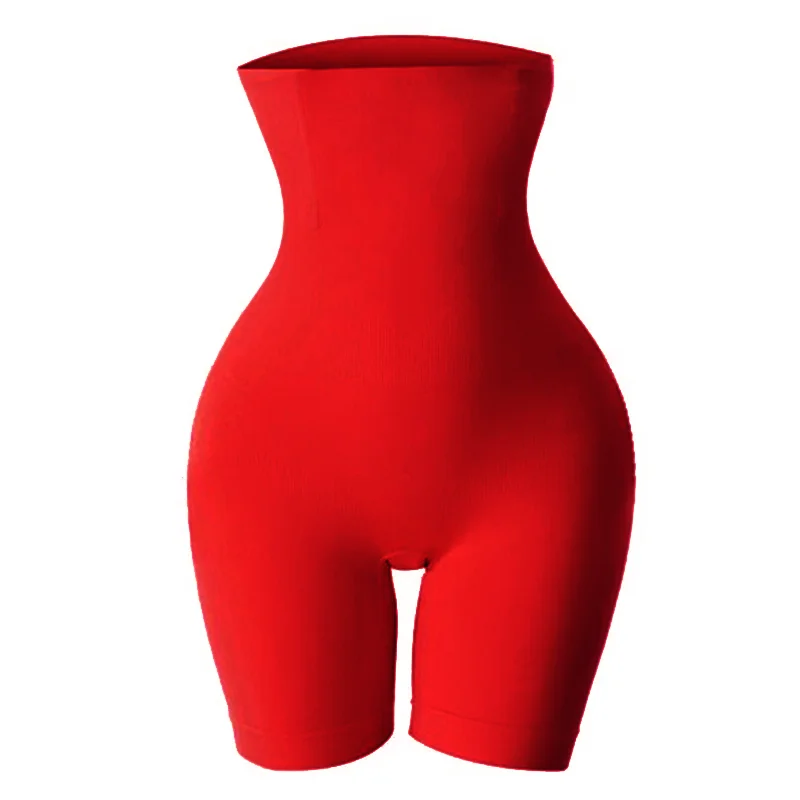 Damenunterwäsche, hohe Taille, formend, Boyshort, Höschen, Body Shaper, Bauchkontrolle, Po-Lifting, Schlankheits-Shorts, Workout, Shapewear – Detail 19