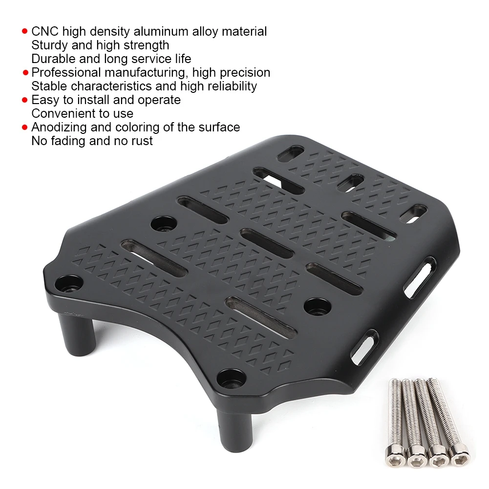 Rear Luggage Rack for  CNC Aluminum Alloy Motorcycle Rear Luggage Rack Holder Shelf for  PCX 125 150 2014-2019