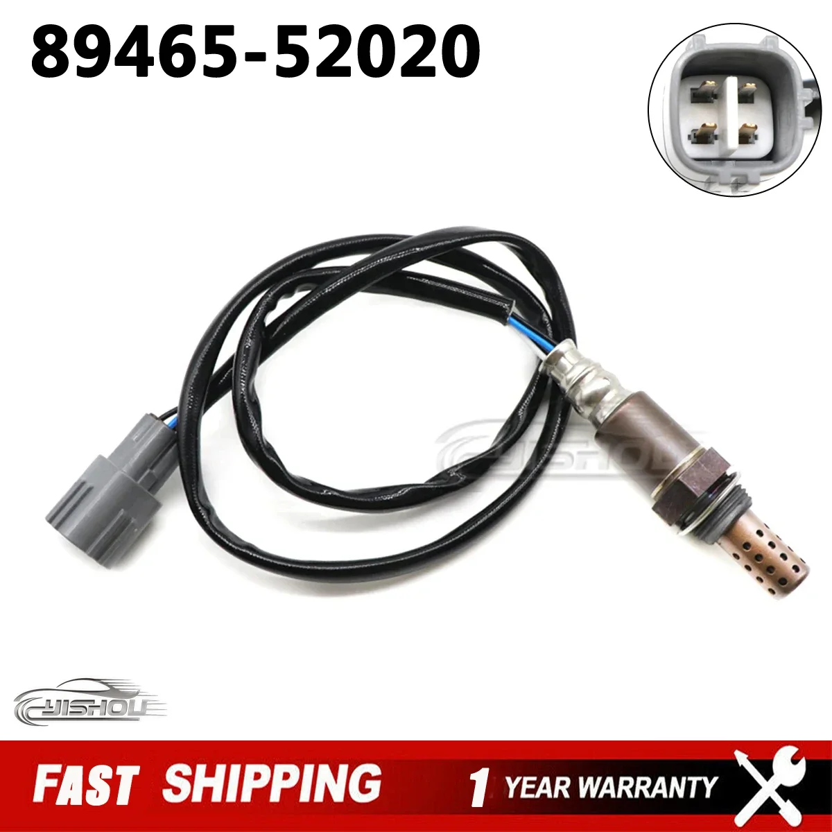 Car Air Fuel Ratio Lambda O2 Oxygen Sensor 89465-52020 for TOYOTA YARIS MR2 Carmy 1.0L 1.8L 3.0L 1999-2007 8946552020