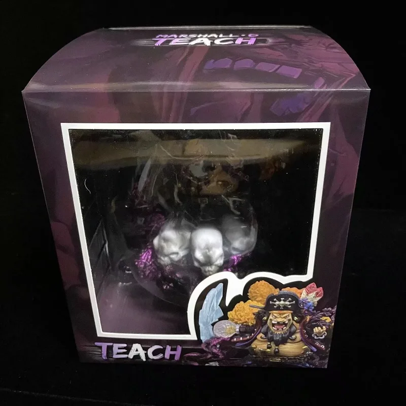 

One Piece G5 Marshall D Teach Blackbeard Figure 15cm PVC Boxed Double Fruit Ability Display Collectible Anime Model Toy