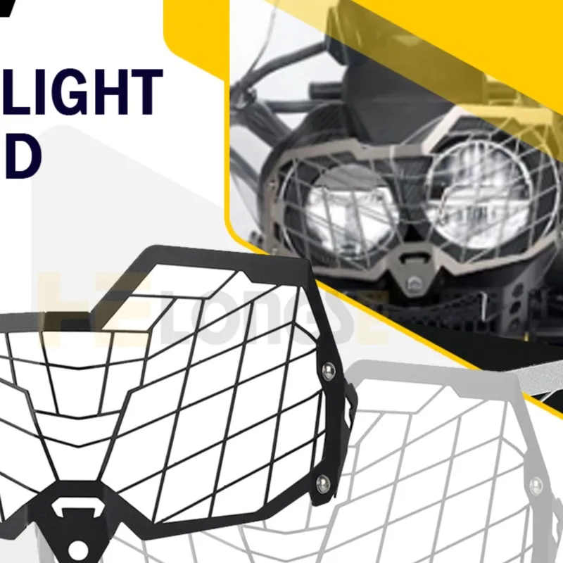 FOR HONDA CRF 250L/300L Rally 2017 2018 2019 2020 2021 2022 2023 250-L Motorcycle Headlight Guard Headlight Lamp Protector Cover