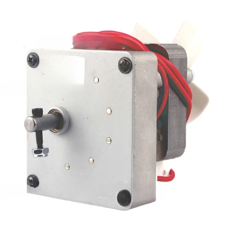 

Wood pellet furnace Oven stirring feeding cover Pole reduction motor Motor AC gear Motor120V230V
