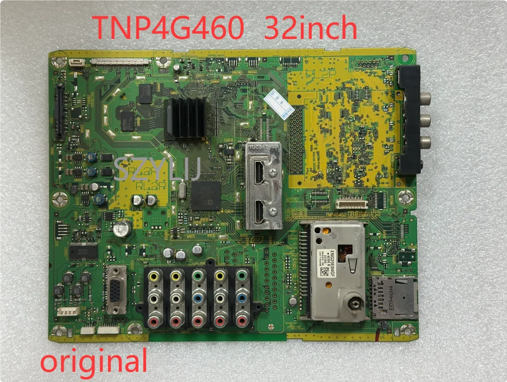 Original TH-L32X10C TV motherboard TNP4G460 1A with screen AX080A046G