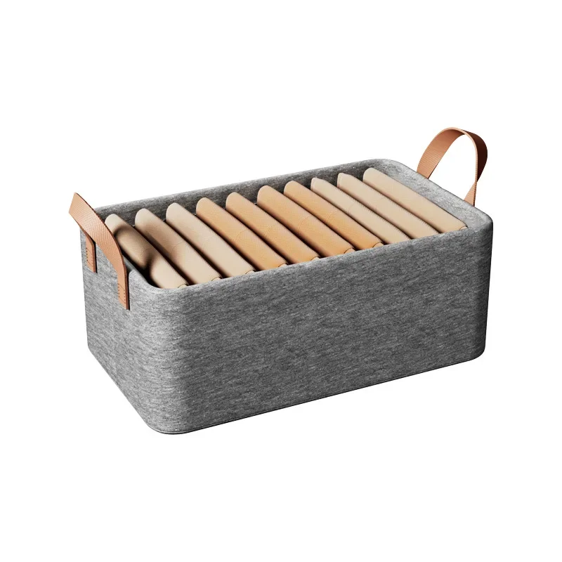 

Storage Organizer Underwear Bra Socks Storage Box Drawer Organizer Socks Scarf Underwear Organizer Box Wardrobe Clothing Cabinet