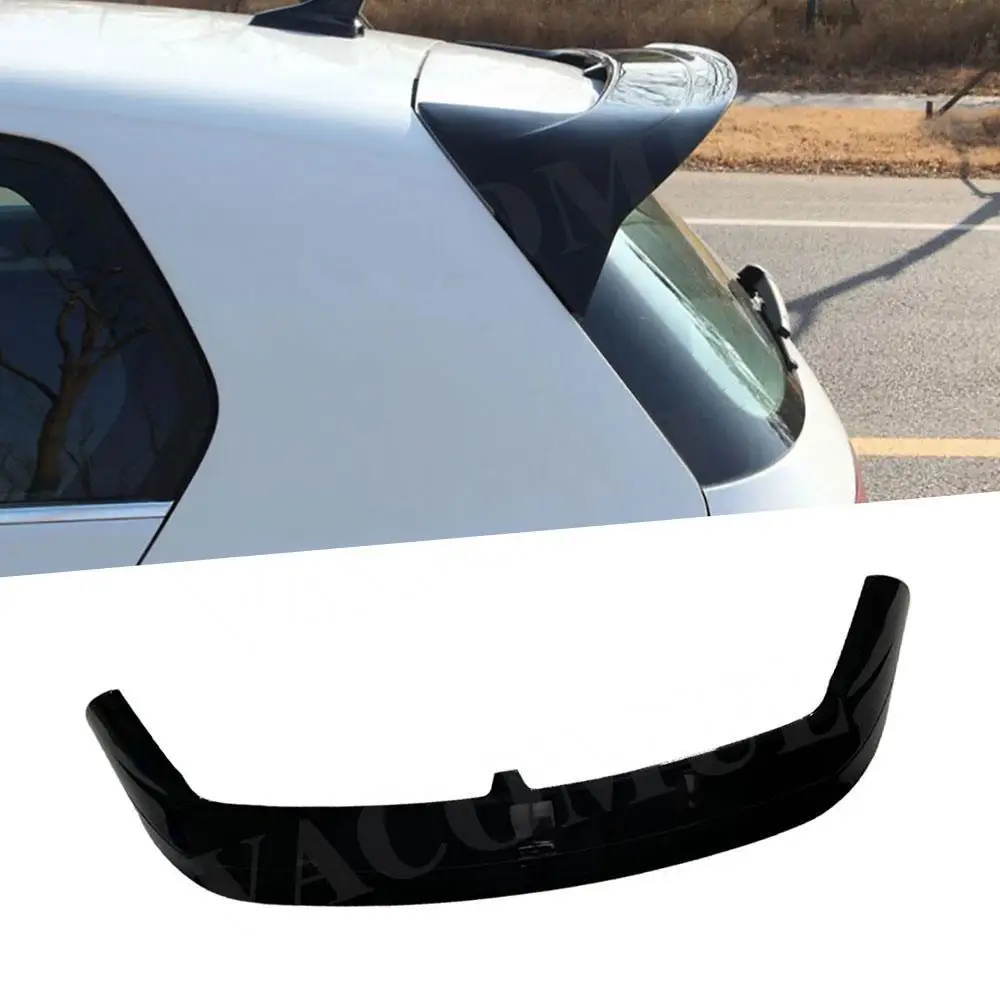 

VACOMUL ABS Rear Spoiler Trunk Wings For Volkswagen VW Golf 8 MK8 GTI 2020-21 Standard Rear Boot Spoiler Gloss Black Carbon Look