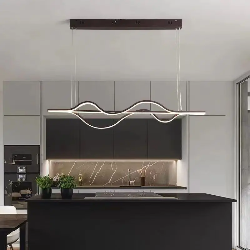 Modern LED Pendant Lights, Pendurado Lâmpada, Luminárias, Fit para Sala de Jantar, Cozinha, Bar