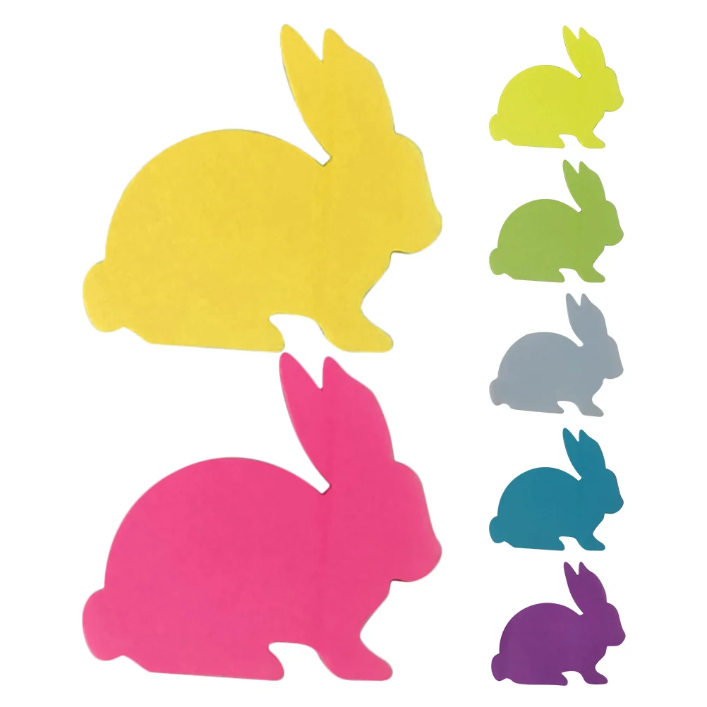 7 Books Little Bunny Notes Rabbit Notepad Kids Basketball Toy Stationery Notebook for Office