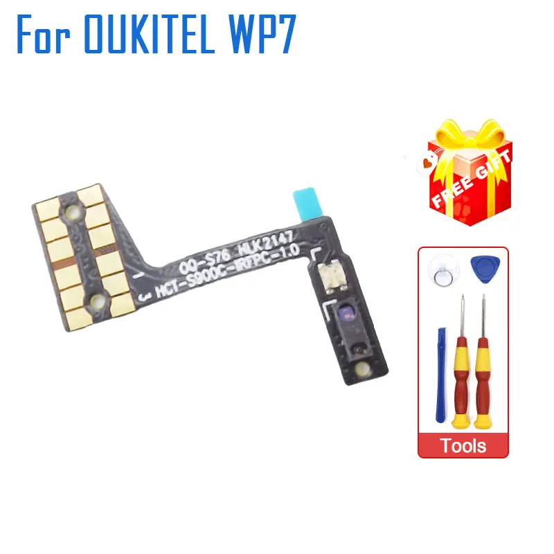 

New Original OUKITEL WP7 Light Proximity Sensor Distance Cable FPC Replacement Accessories For OUKITEL WP7 Smartphone