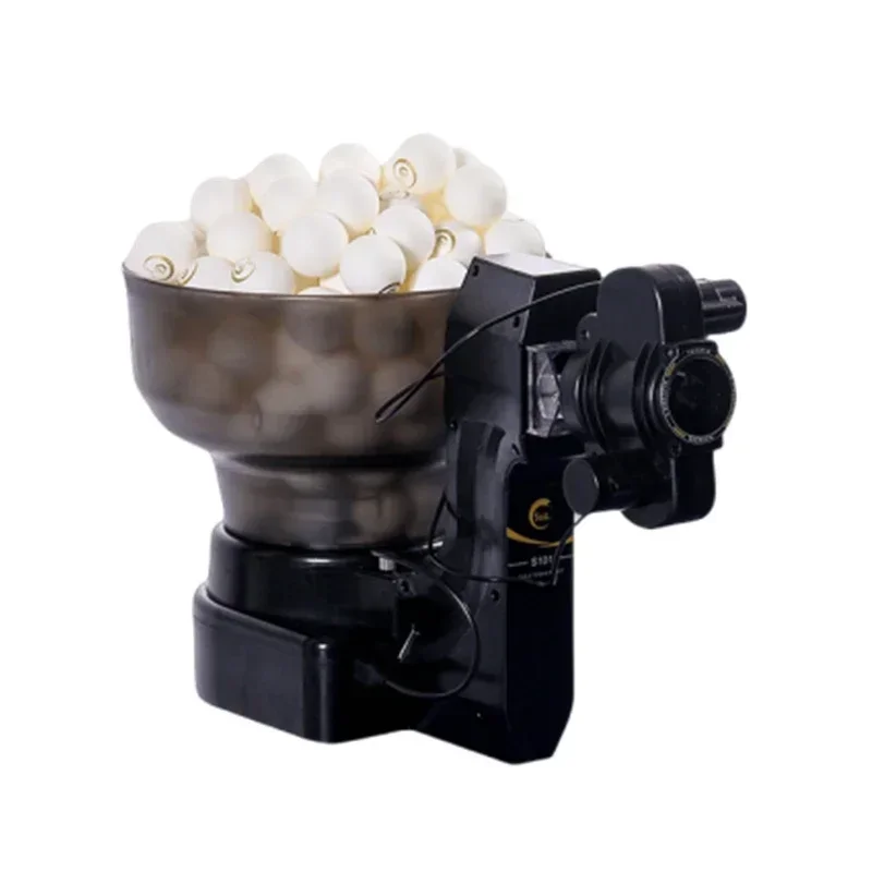 Portable Home Professional Single-Ball Training Machine,Serving Training Device S102,Automatic Table Tennis Ball Serving Machine