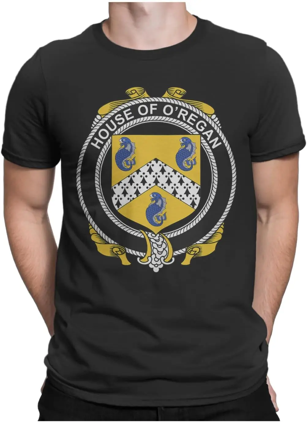 Men's Irish House Heraldry O'Regan T-Shirt