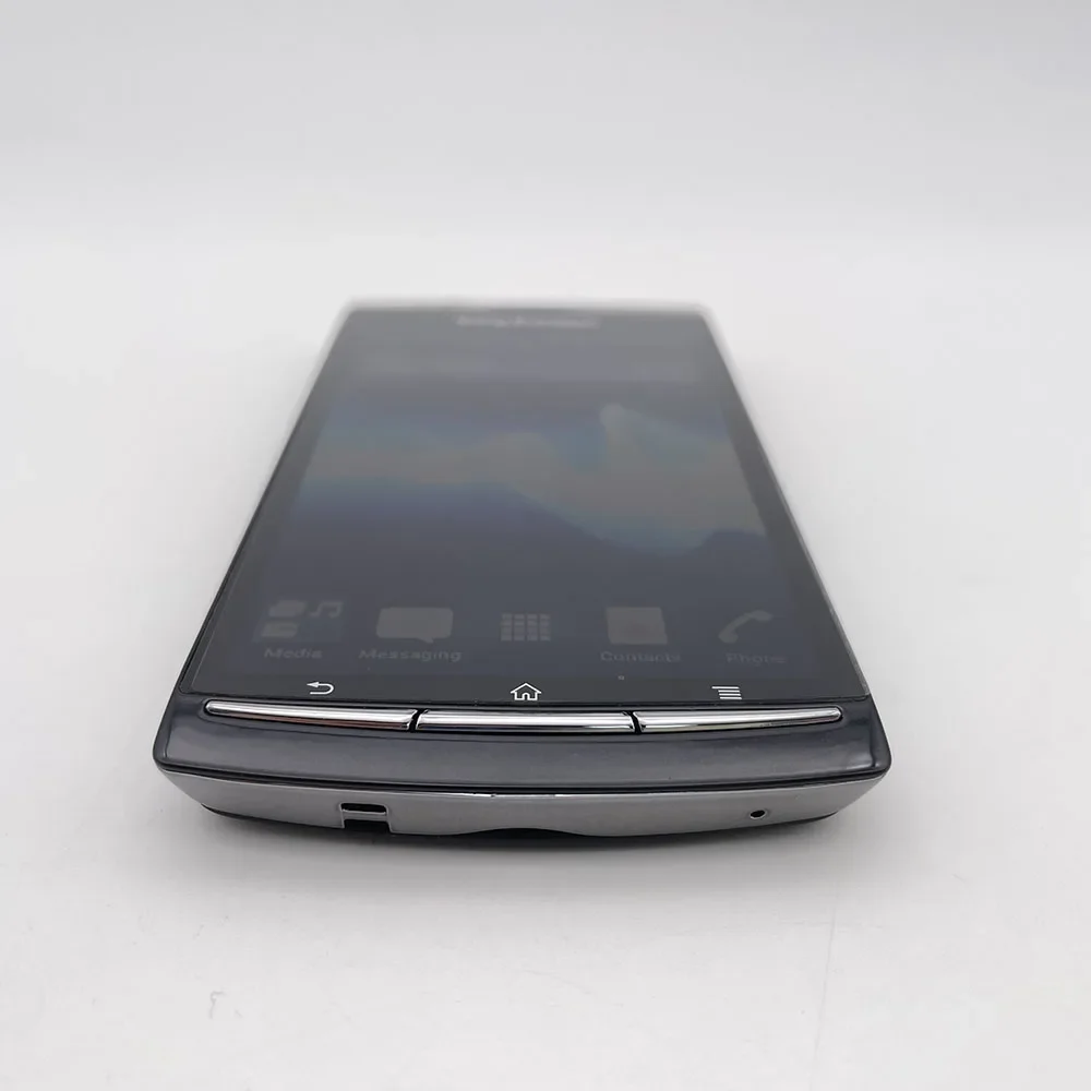 هاتف Sony Ericsson Xperia Arc LT15i الأصلي Xperia Anzu x12 الهاتف الخليوي المحمول 1 بطاقة SIM 3G هاتف أندرويد