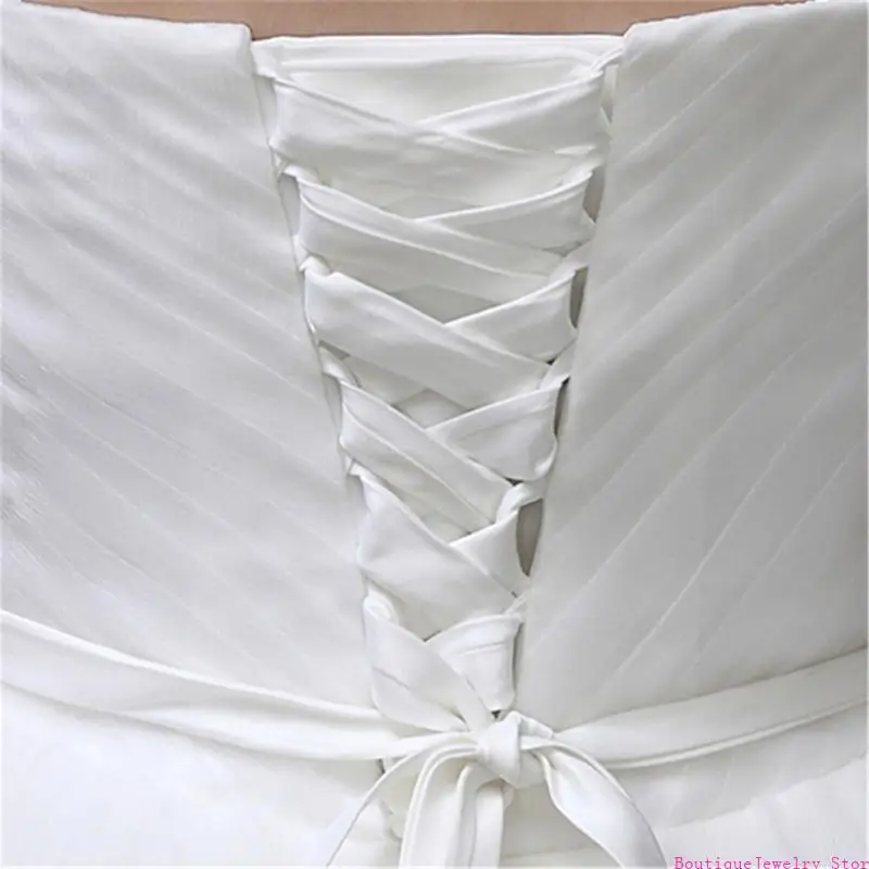 E1PE STRACTES RIBBON BRIDAL RÉGLABLE