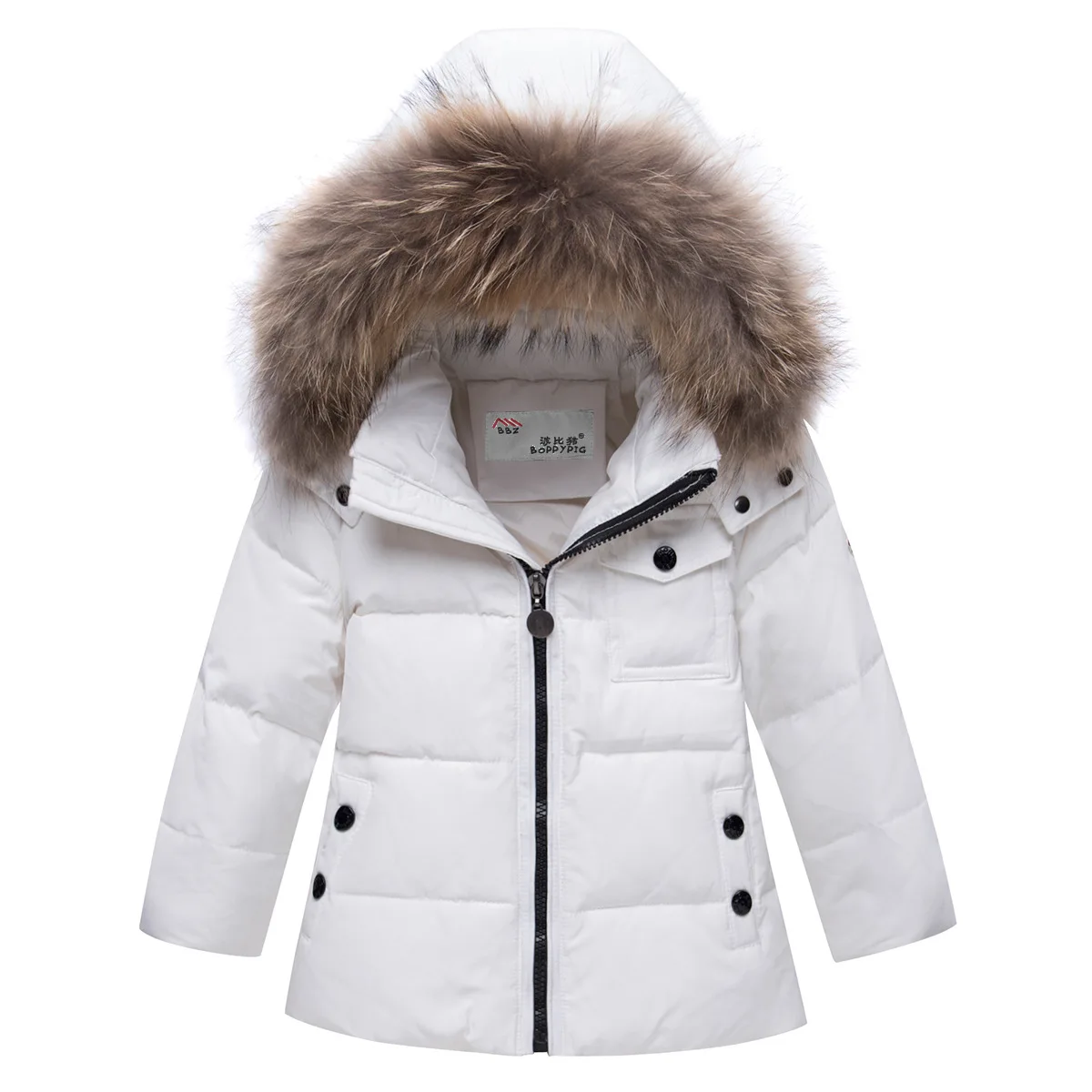 UNITIM 2026 Russia Winter Children Boys Clothes Set Warm Down Jacket Coat + Overalls For Girl 1-5 Years Kids Baby Girl Snowsuit