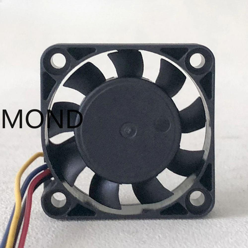 AFB0405MA-A  New Delta 4cm 4010  5V 0.10A Ball 4-wire PWM Silent Cooling Fan