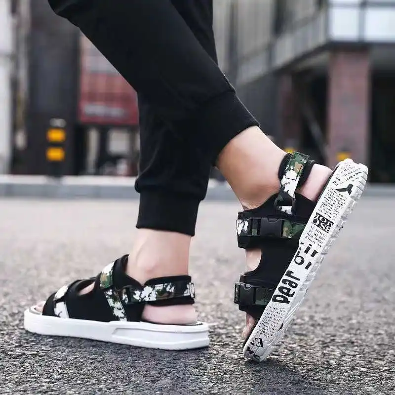 Zapatillas de tenis informales antideslizantes con tirantes en la espalda para hombre, sandalias, zapatillas, zapatillas de marca de lujo, zapatillas deportivas más baratas