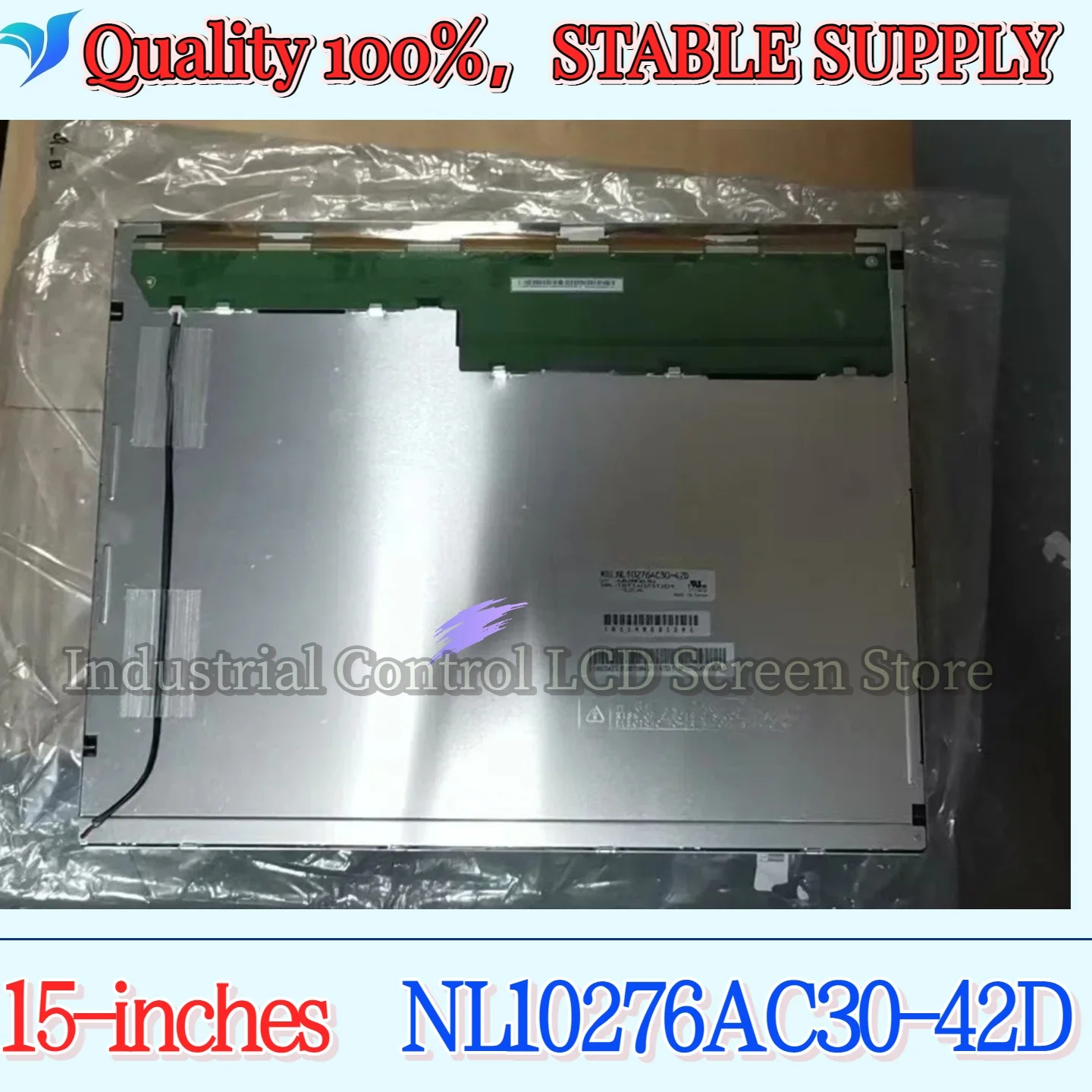 

Nl10276Ac30-42D Оригинальный 15-дюймовый ЖК-дисплейный модуль 1024*768