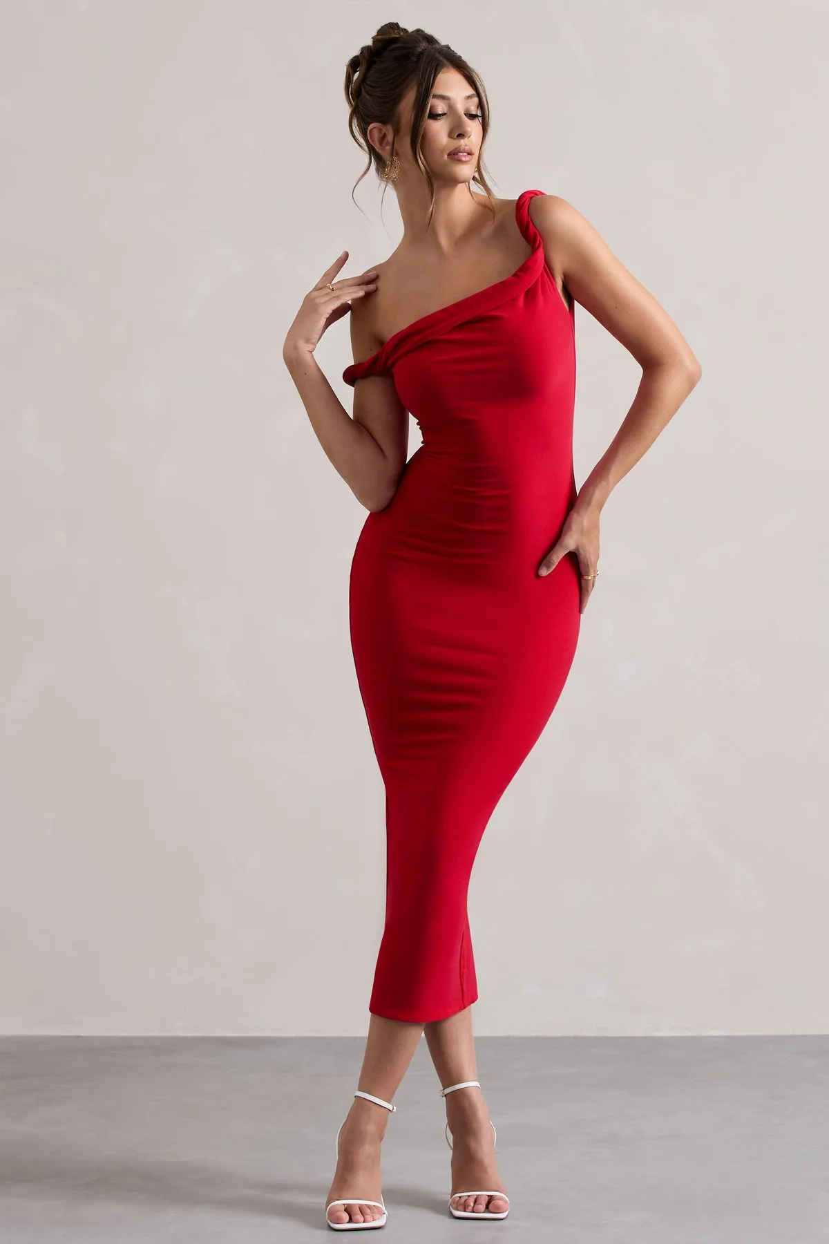 Nova moda feminina sem mangas bodycon mini saia de uma palavra ombro cor sólida sem costas maxi vestidos sexy festa clube streetwear