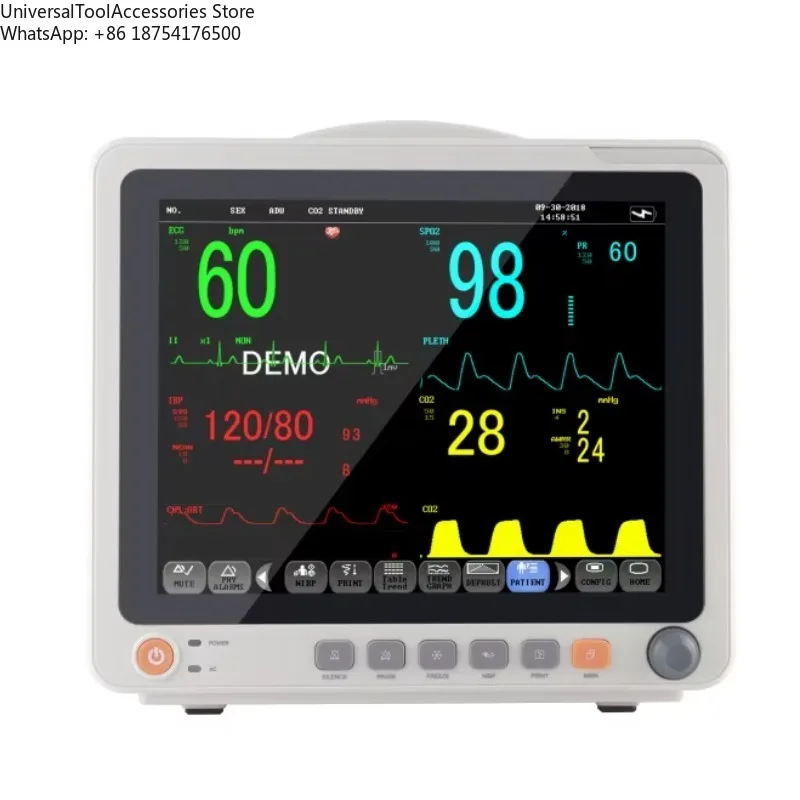 Animal Vital Sign Dog Pet Analyzerscanner Machine Portable Multiparameter  Patient