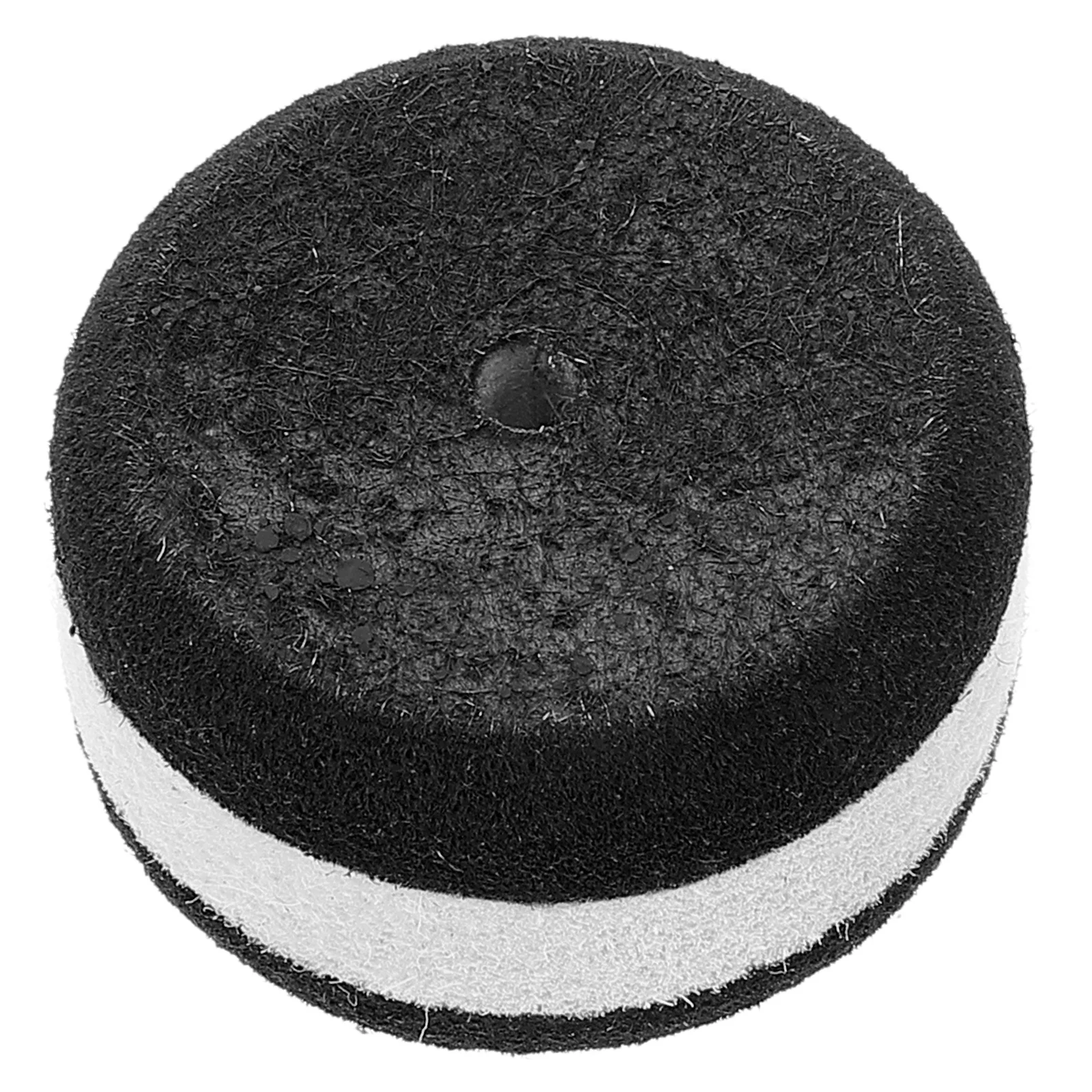 

Drum Pedal Beater Head Pad Durable Felt Replacement Universal Fit For Drum Set Long Lasting Performance Percussion Instrument