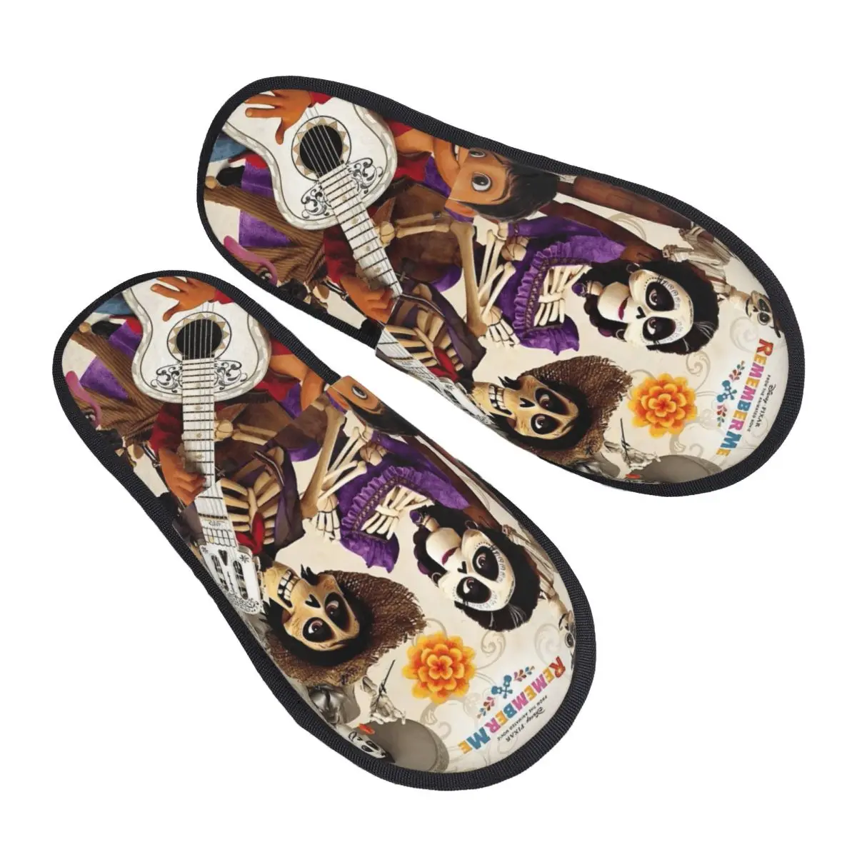 

Изготовленные на заказ домашние тапочки из мягкой пены с эффектом памяти Coco, женские удобные теплые нескользящие тапочки с комедийной анимацией