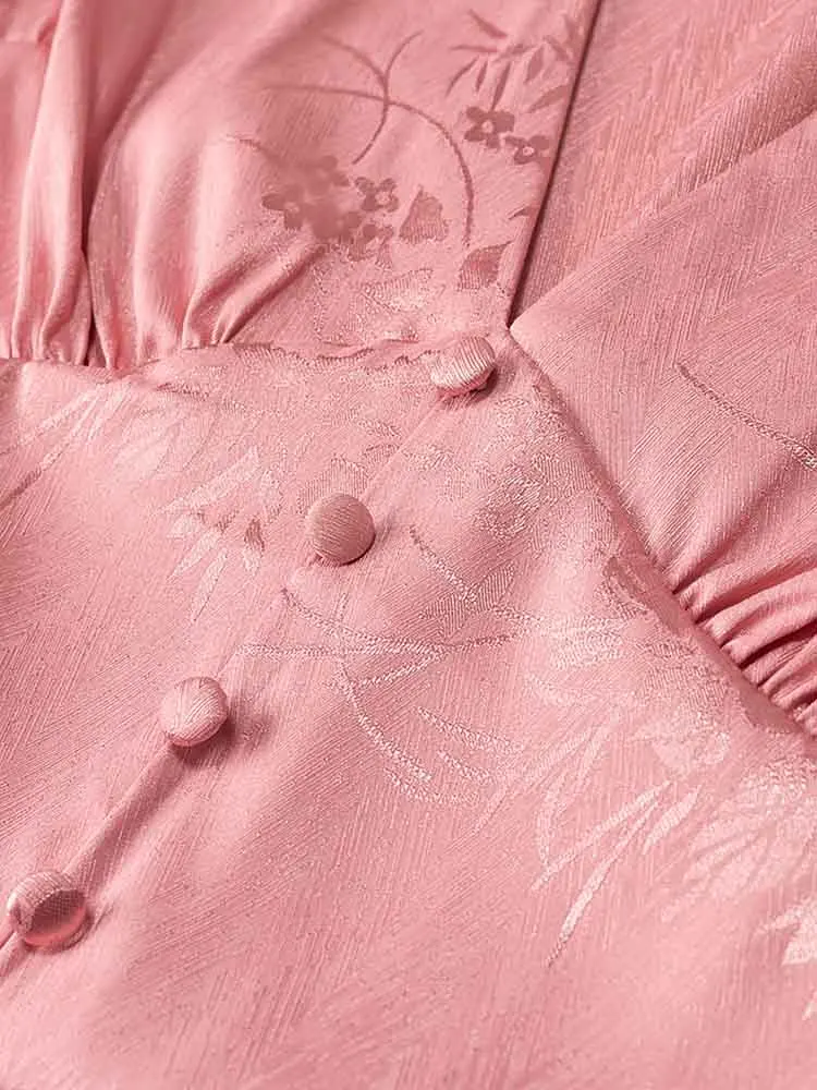 ยุโรปสไตล์ใหม่เสื้อผ้าผู้หญิงแฟชั่นปุ่มตกแต่งหัวเข็มขัด hot stamping โคมไฟแขนชุด