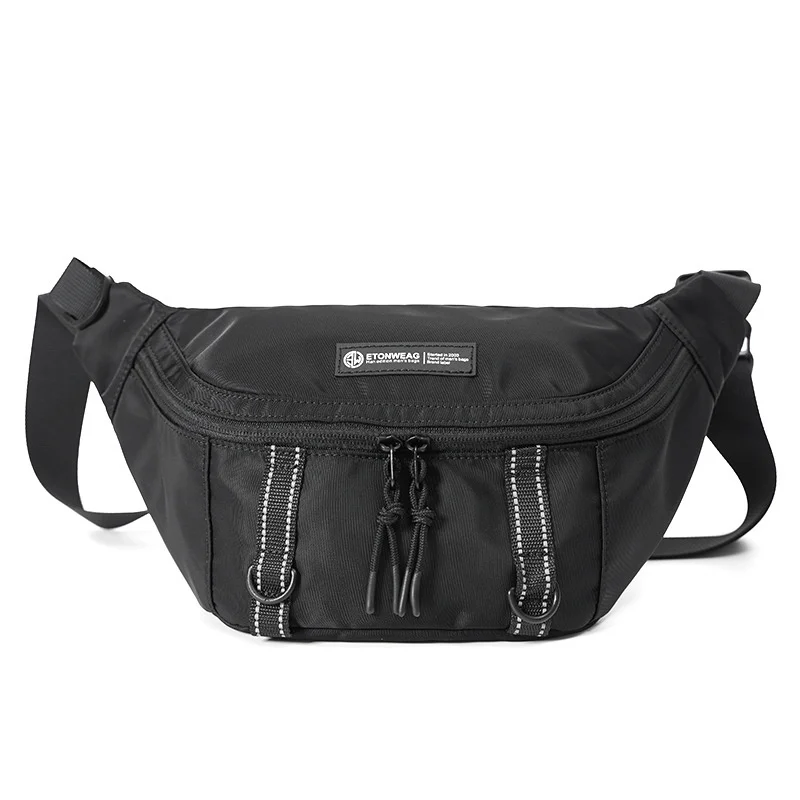 Bolso cruzado de viaje de gran capacidad para hombre, bolsa de hombro informal para compras, de tela Oxford de alta calidad, Unisex, 2023