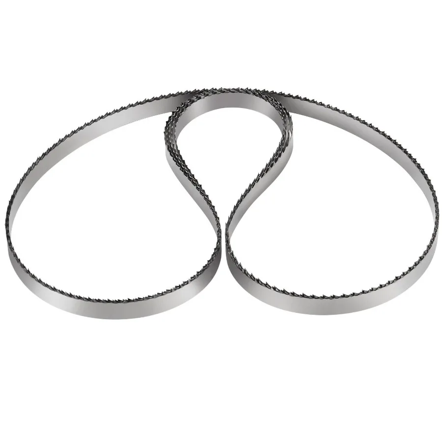 

Band Saw Blade for Cutting Meat Bone 51.2x0.63x0.02 Carbon Steel 5 PCS