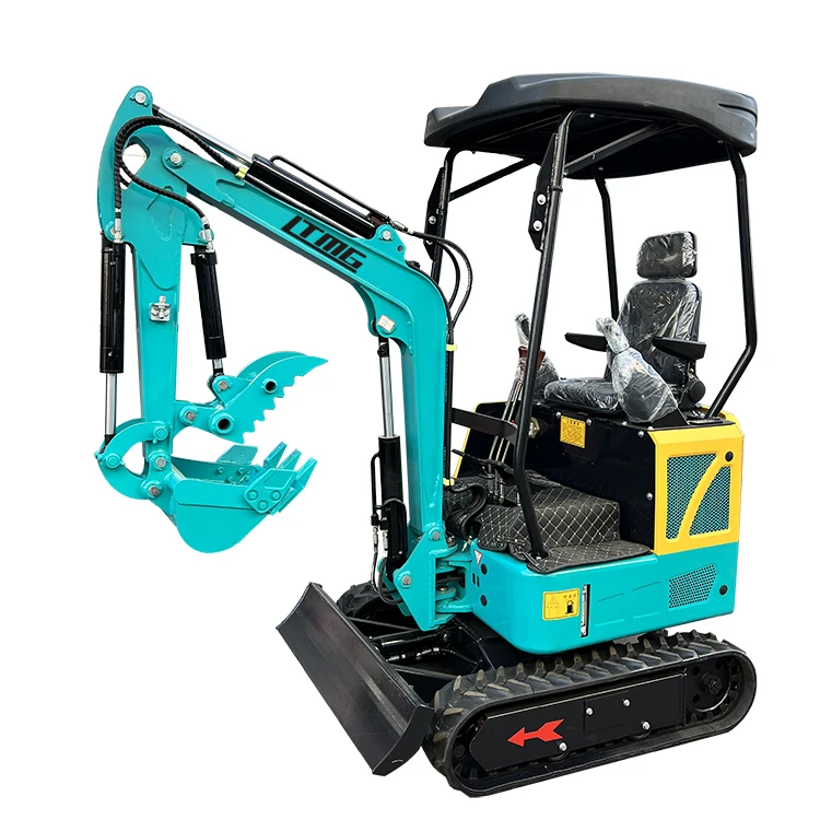 Liftsun 2 Ton LTE20 Earthmoving Hine EPA4 EURO5 Small Digger Micro Compact Tracked Bucket Mini Excavator