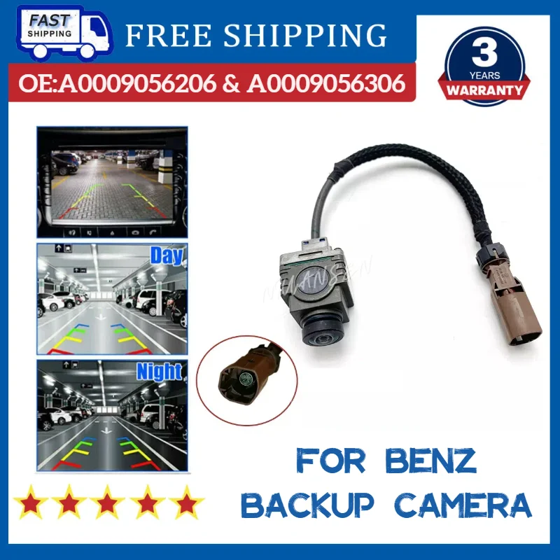 A 0009056206 Telecamera di retromarcia per parcheggio circostante per vista anteriore e posteriore per auto per Mercedes Benz W205 W213 C238 W222