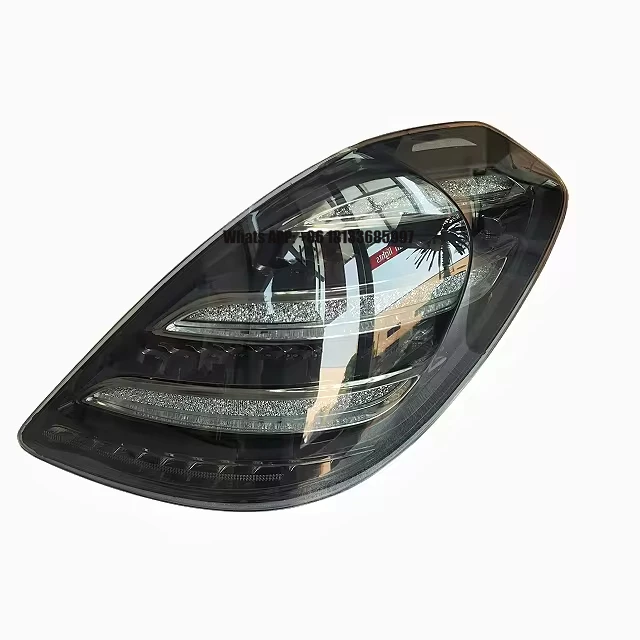 

Hot-Selling Taillight for Mercedes Benz S Class W222 2013-2016 Rear Lights Plug Play Turn Signal Lamp Red Lens Color New 12v