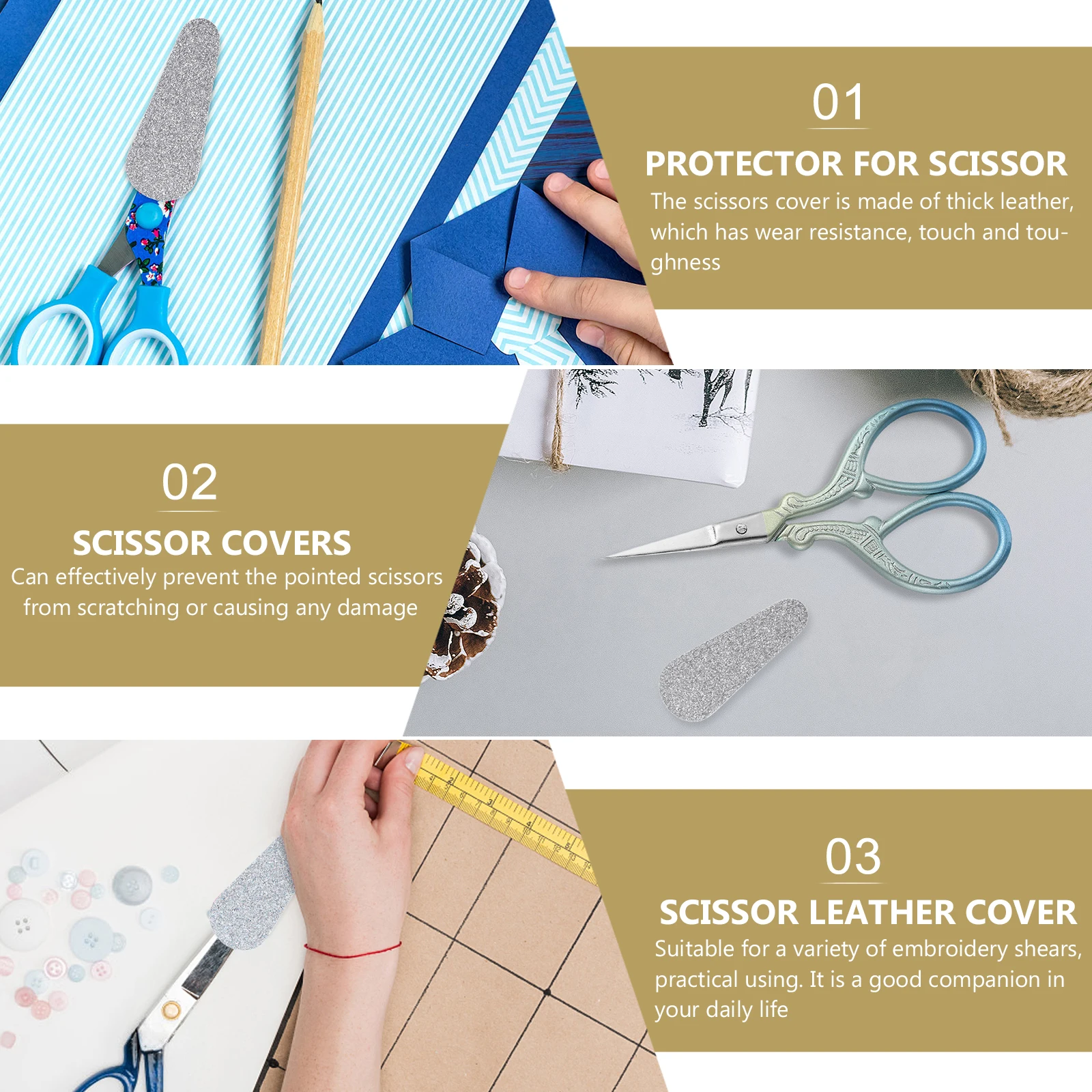 

2 шт., ножницы, чехлы, высококачественные защитные чехлы для парикмахерских ножниц, легкие портативные ножницы для вышивки