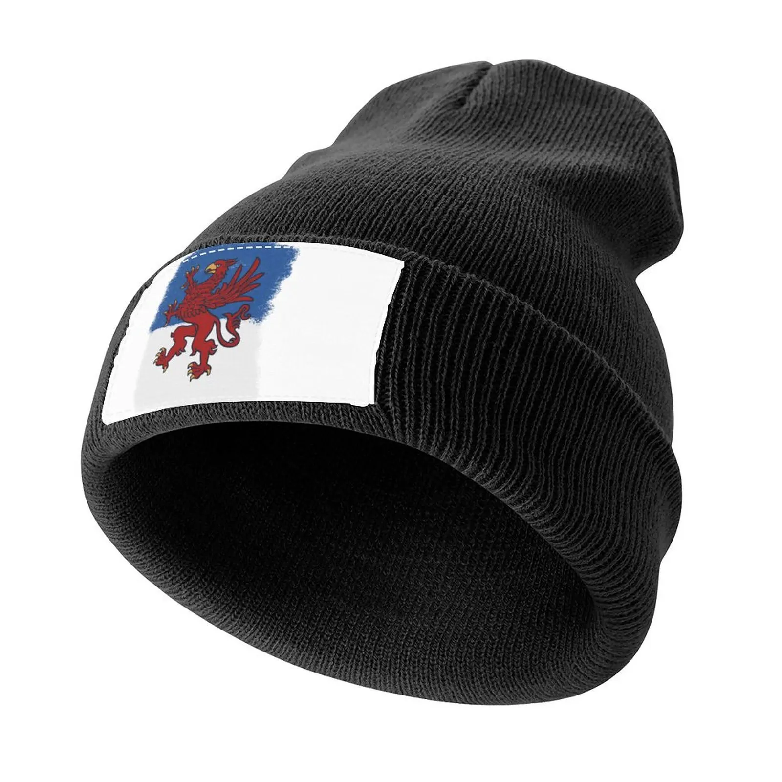 Pomeranian griffin Knitted Cap Streetwear fishing hat Kids Hat New Hat Men Caps Women's