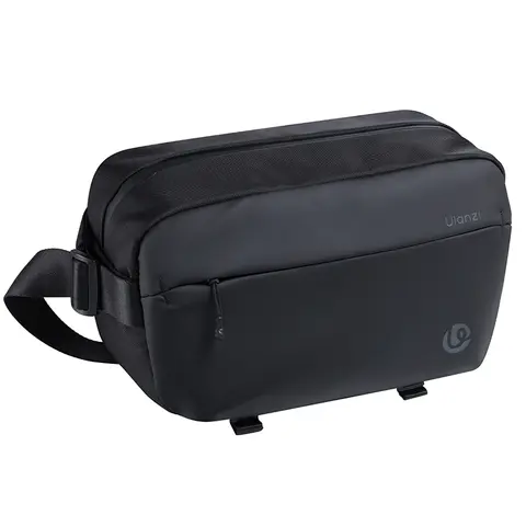 Ulanzi PB038 Bolsa bandolera de viaje de 10L V2, bolsa para cámara de fotografía, impermeable, ligera, para uso diario, para disparar al aire libre con divisor