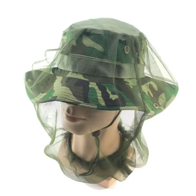 Outdoor Fishing, Sunshade, Sun Protection, Breathable, Insect and Mosquito Resistant Mask, Full Face