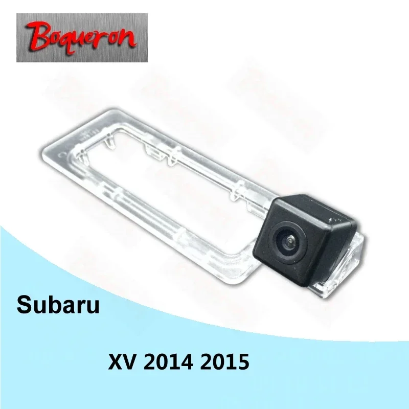 BOQUERON for Subaru XV X V 2014 2015 Car  Rear View Backup Reverse Parking Camera HD CCD Night Vision Camera NTSC PAL