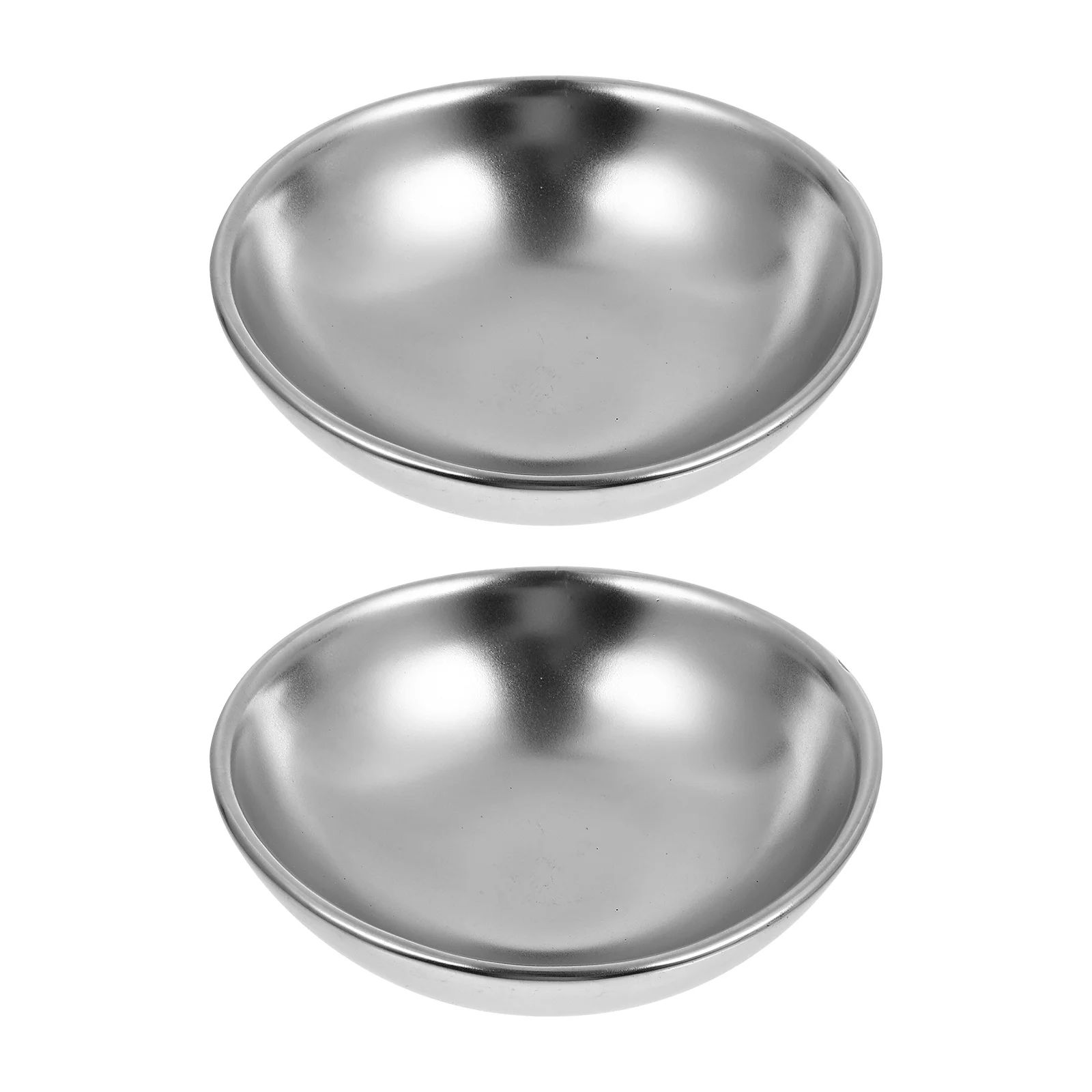 

2Pcs Egg-Shaped Ceramic Dipping Bowls Lightweight Stackable Sauce Dishes for Kitchen Restaurant Salad Condiment Use